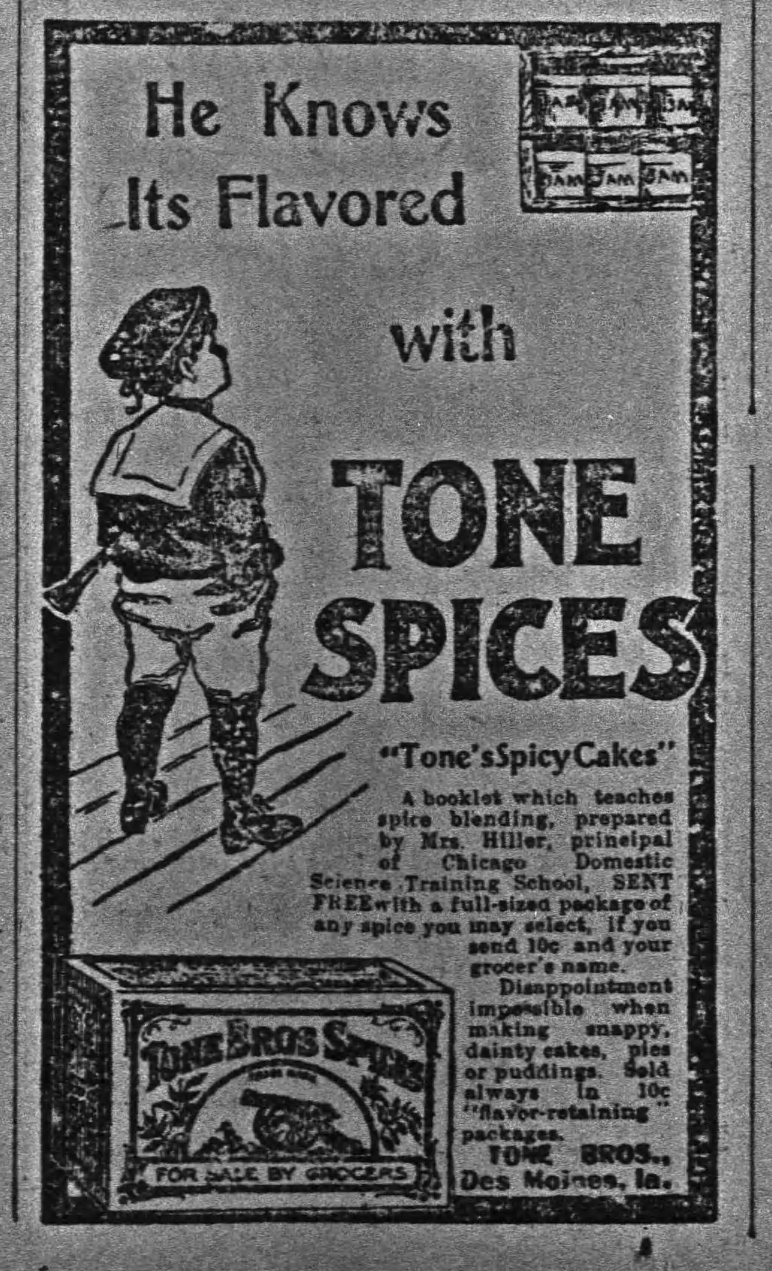 Sioux City Journal ads, Oct. 3 1900